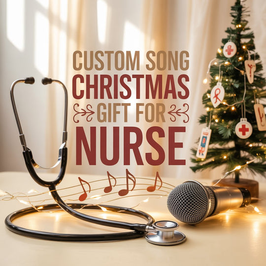 Custom Song Gift For Nurse