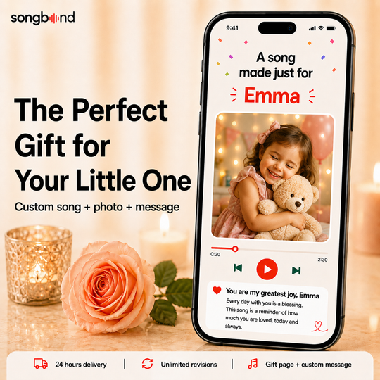 Custom Song for Baby - The Perfect Gift for Your Little One