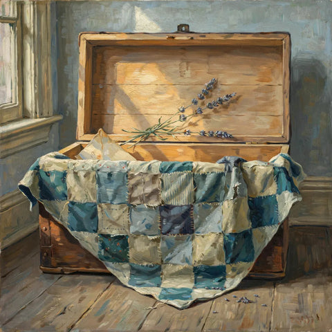 The Quilt You Left