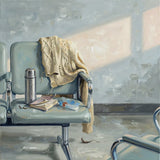 Chair Beside the Machines