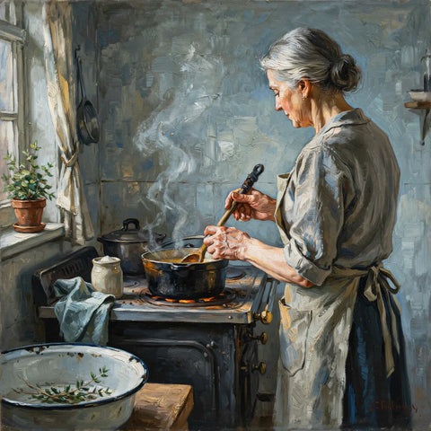 Your Hands in the Kitchen