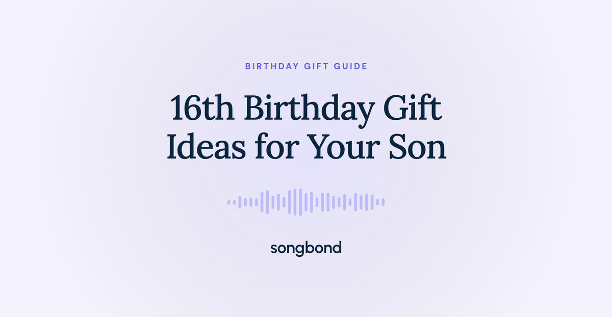16th Birthday Gift Ideas for Your Son