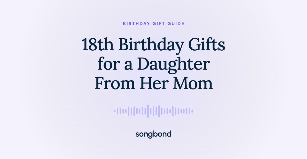18th Birthday Gifts for a Daughter From Her Mom