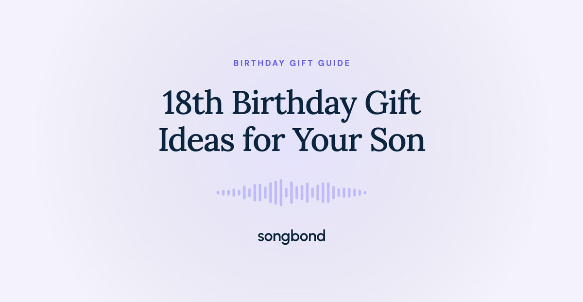 18th Birthday Gift Ideas for Your Son