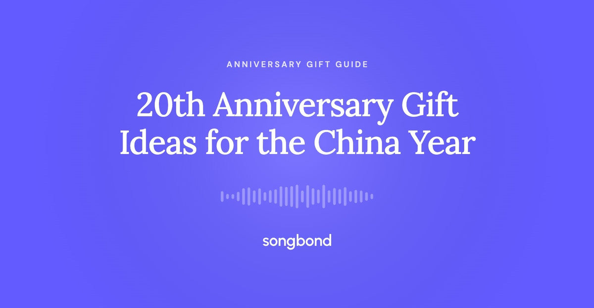 20th Anniversary Gift Ideas for the China Year