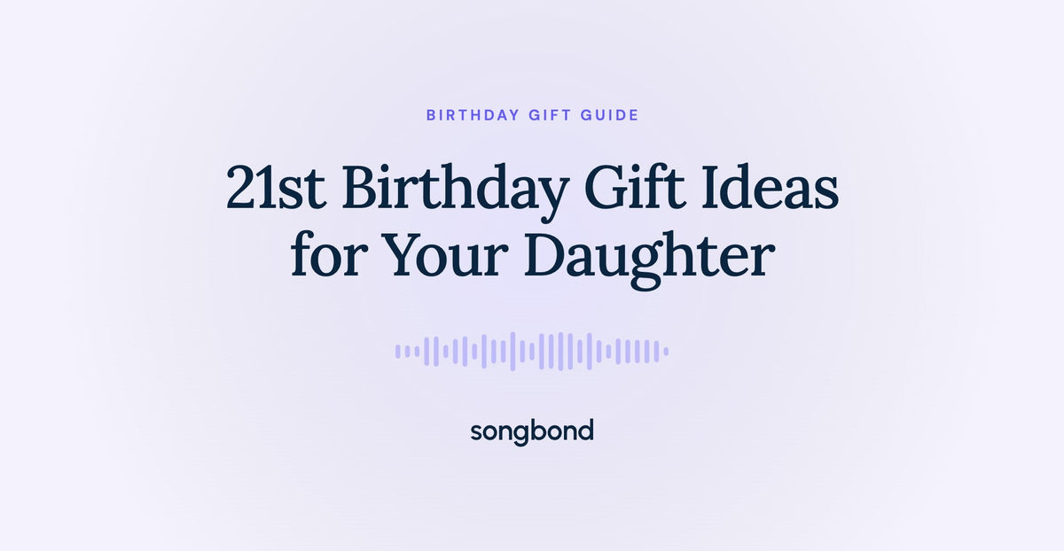 21st Birthday Gift Ideas for Your Daughter