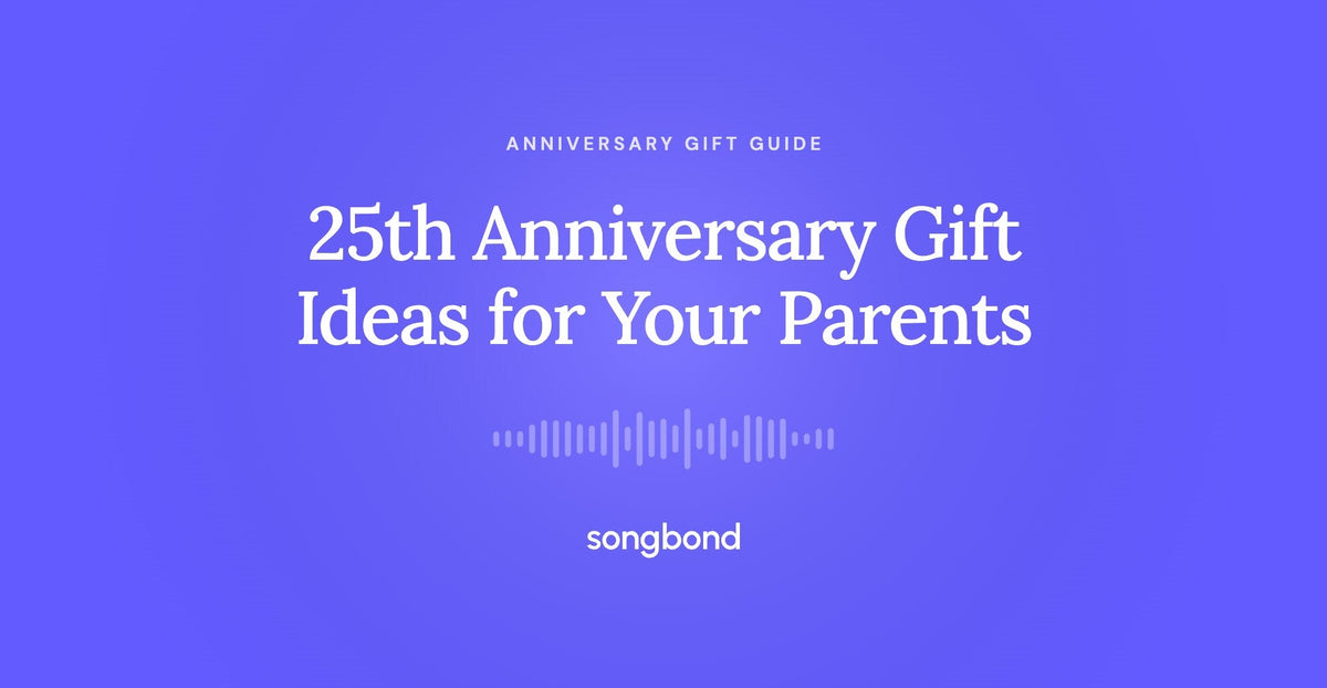 25th Anniversary Gift Ideas for Your Parents