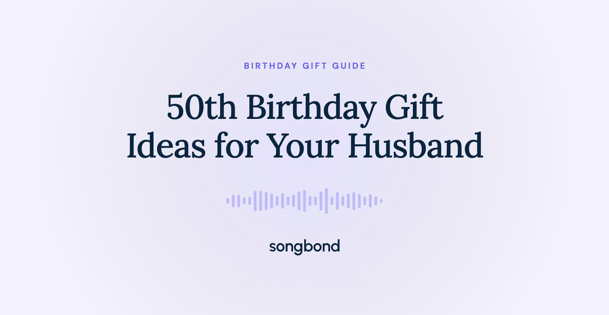 50th Birthday Gift Ideas for Your Husband