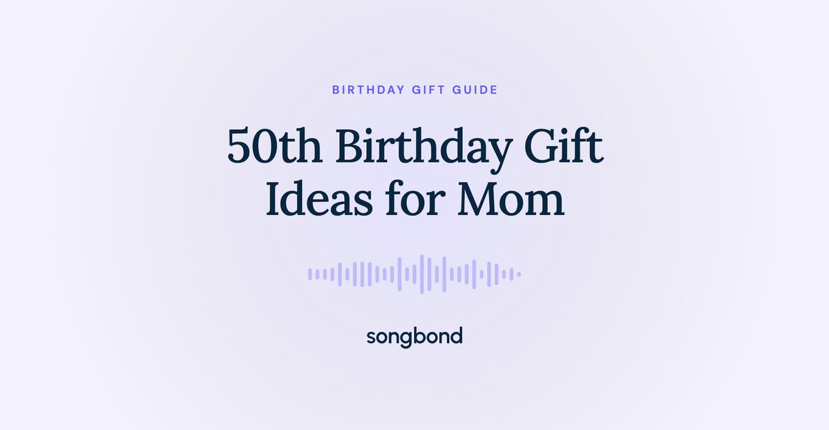 50th Birthday Gift Ideas for Mom