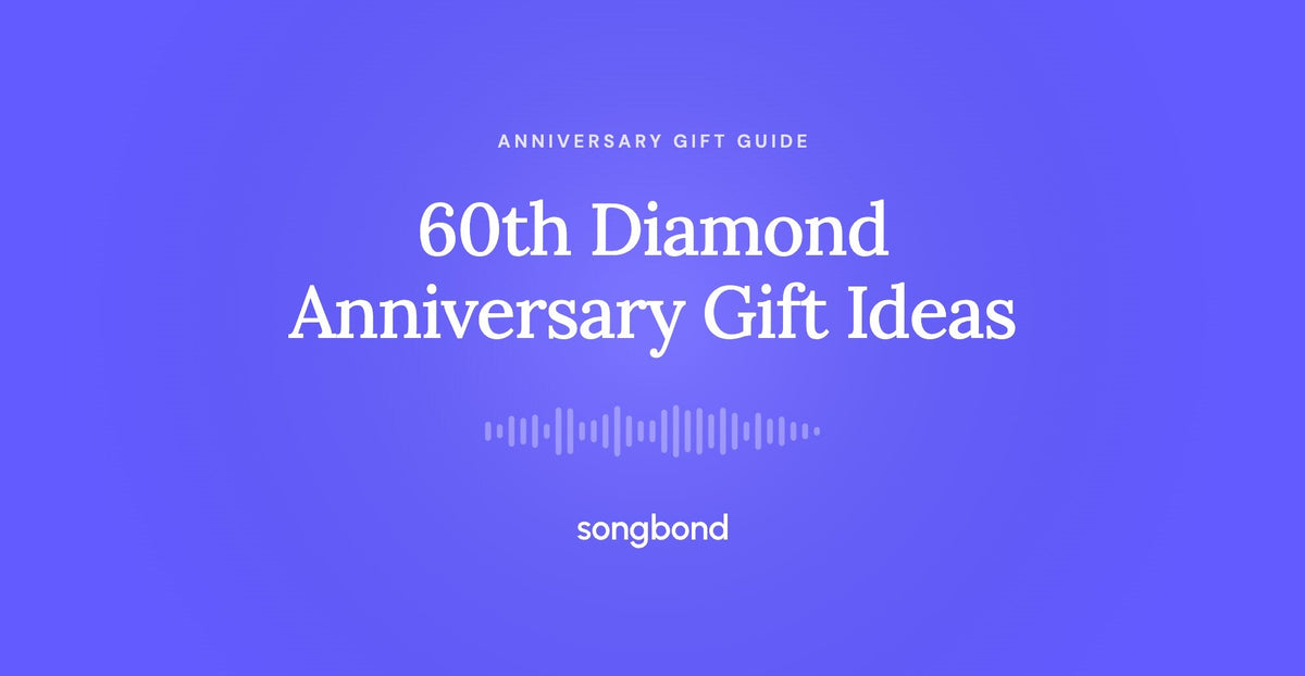 60th Diamond Anniversary Gift Ideas