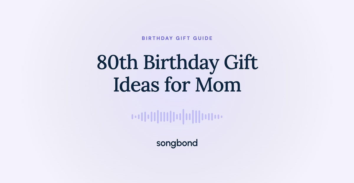 80th Birthday Gift Ideas for Mom
