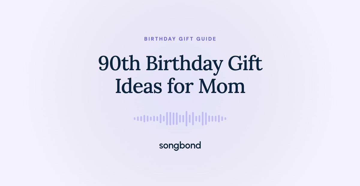 90th Birthday Gift Ideas for Mom
