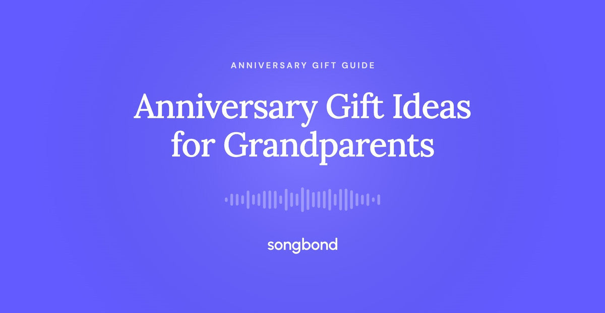 Anniversary Gift Ideas for Grandparents