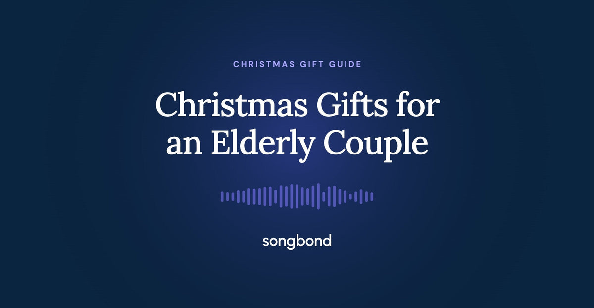 Christmas Gifts for an Elderly Couple