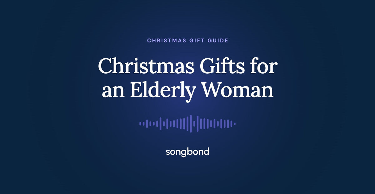 Christmas Gifts for an Elderly Woman