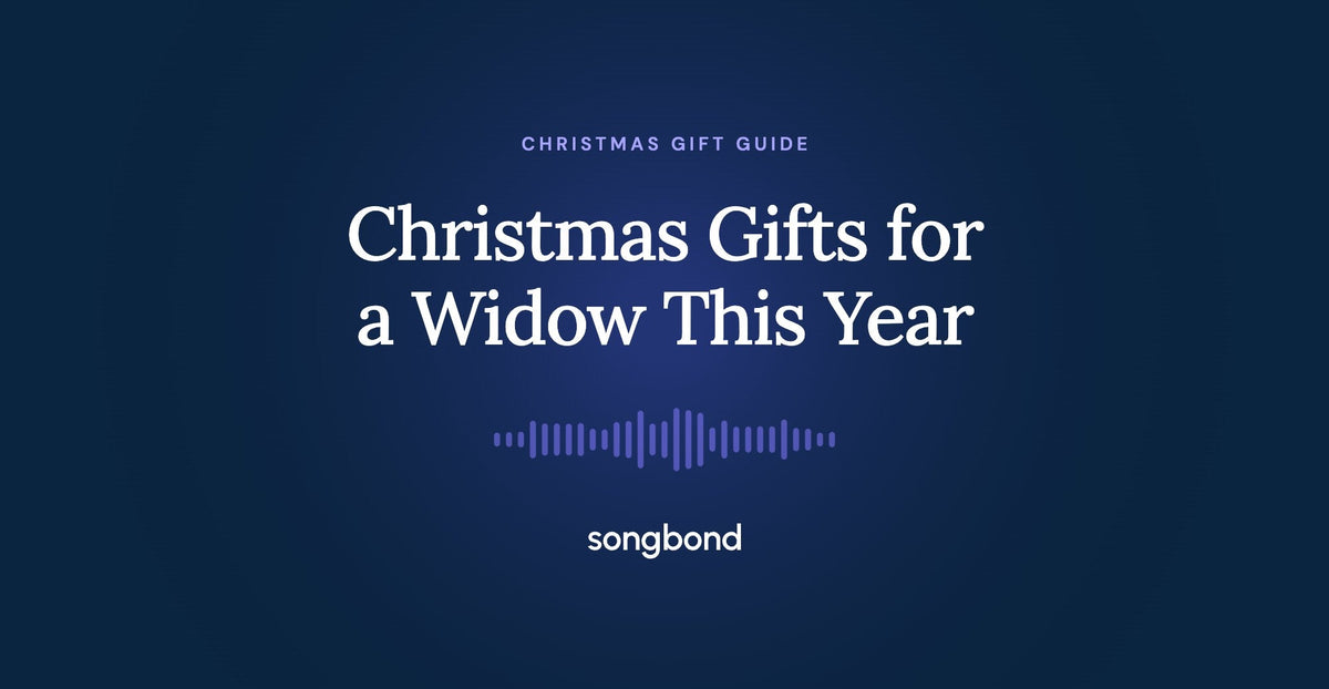 Christmas Gifts for a Widow This Year