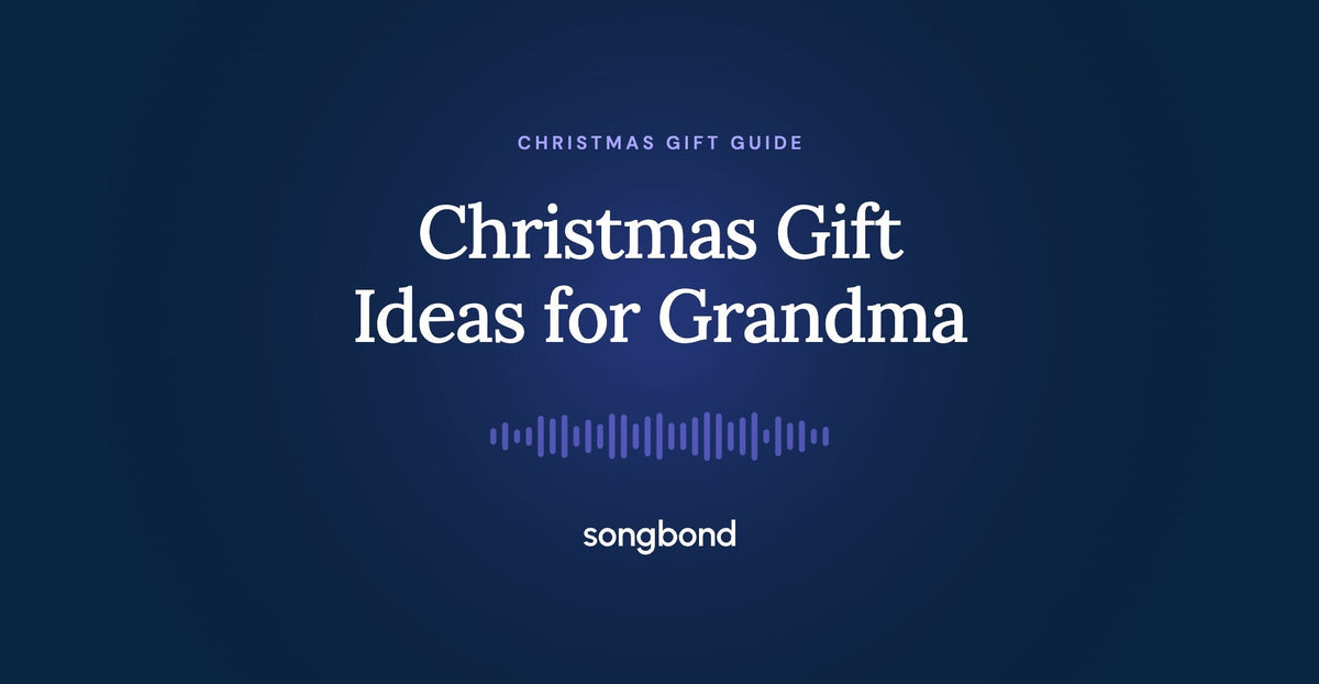 Christmas Gift Ideas for Grandma