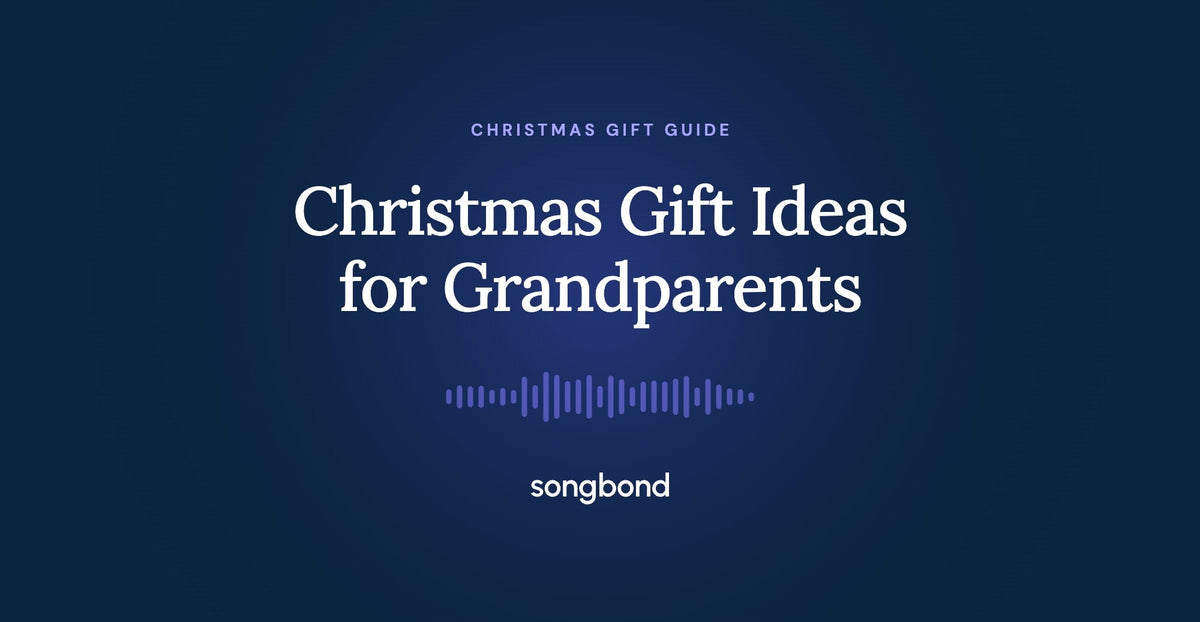 Christmas Gift Ideas for Grandparents