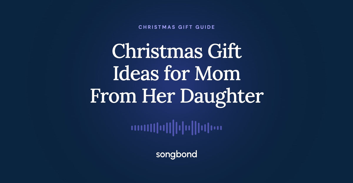 Christmas Gift Ideas for Mom From Her Daughter