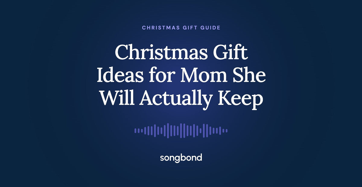 Christmas Gift Ideas for Mom She Will Actually Keep