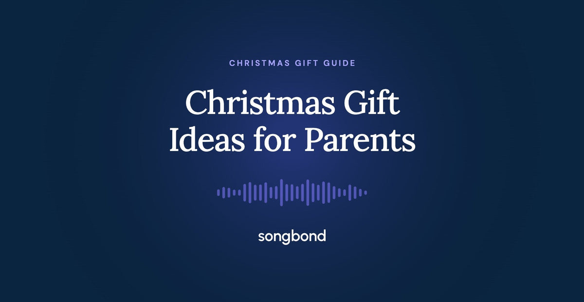 Christmas Gift Ideas for Parents