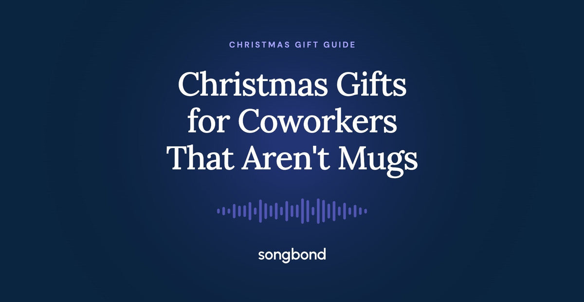 Christmas Gifts for Coworkers That Aren't Mugs