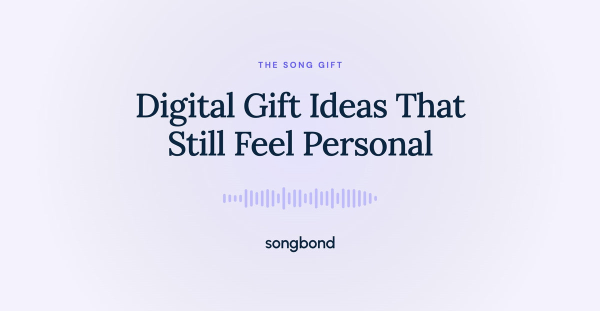 Digital Gift Ideas That Still Feel Personal