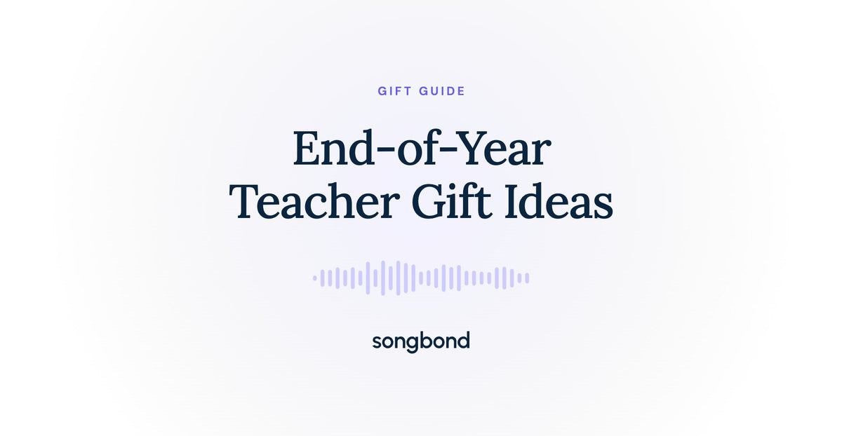 End-of-Year Teacher Gift Ideas