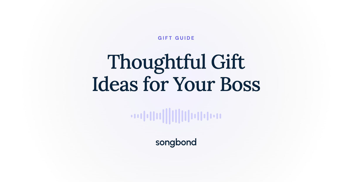 Thoughtful Gift Ideas for Your Boss