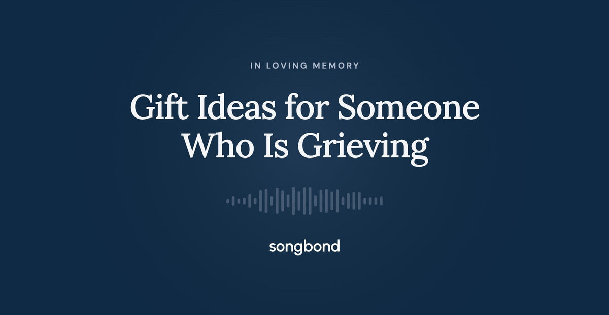 Gift Ideas for Someone Who Is Grieving