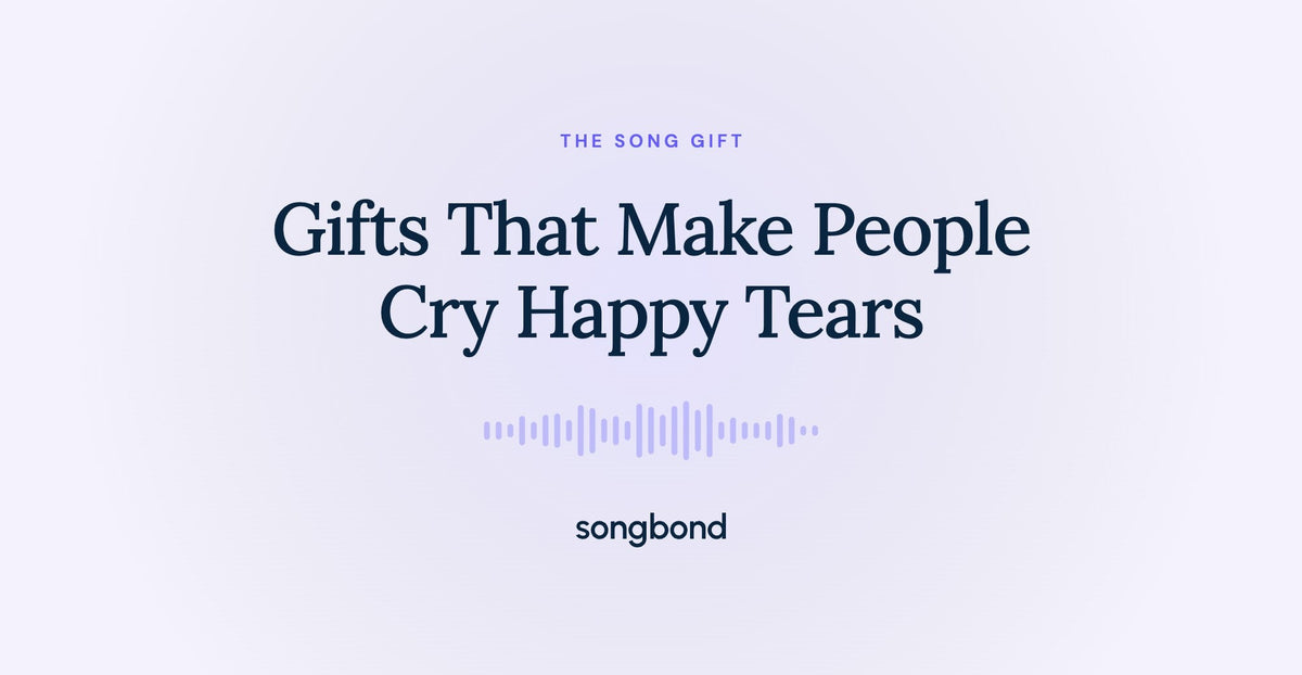 Gifts That Make People Cry Happy Tears