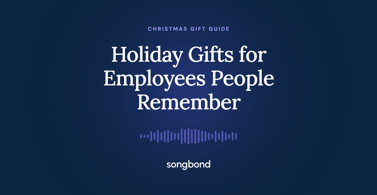 Holiday Gifts for Employees People Remember