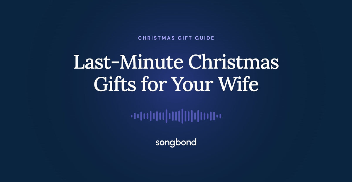 Last-Minute Christmas Gifts for Your Wife