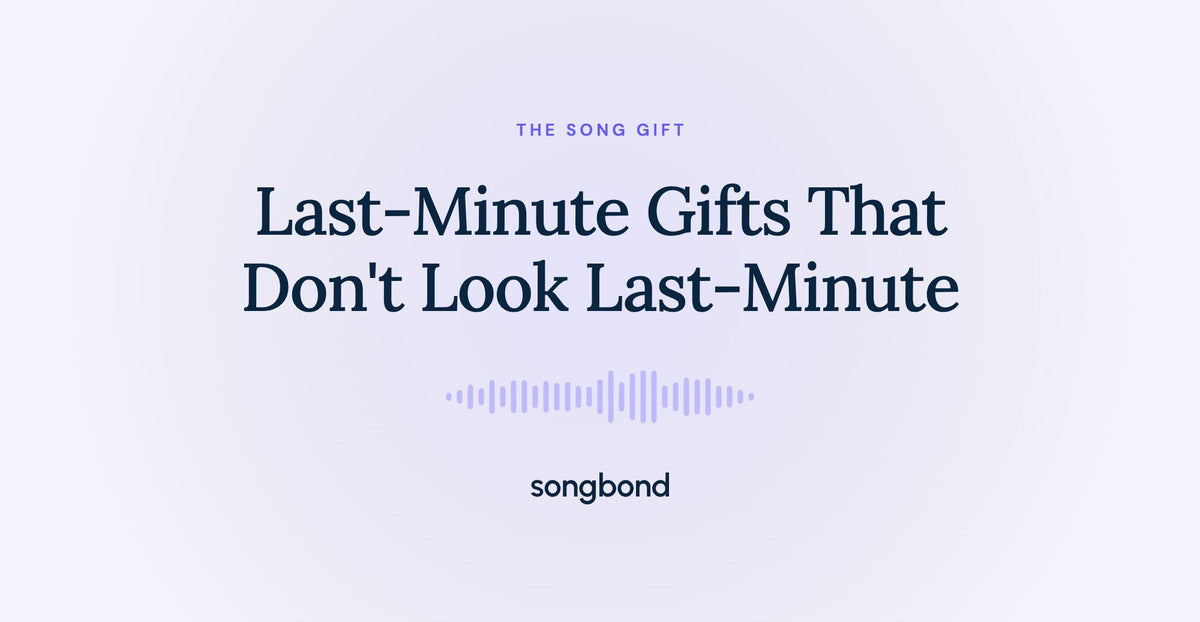 Last-Minute Gifts That Don't Look Last-Minute