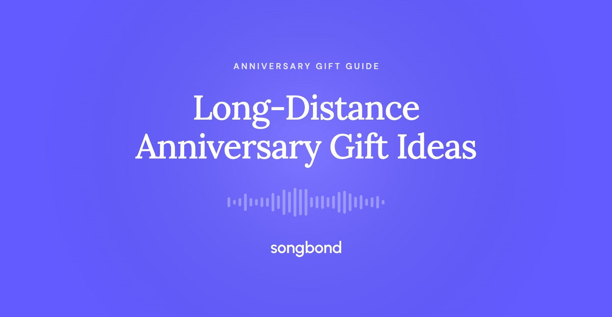Long-Distance Anniversary Gift Ideas