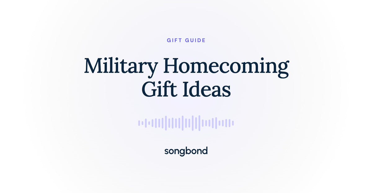 Military Homecoming Gift Ideas
