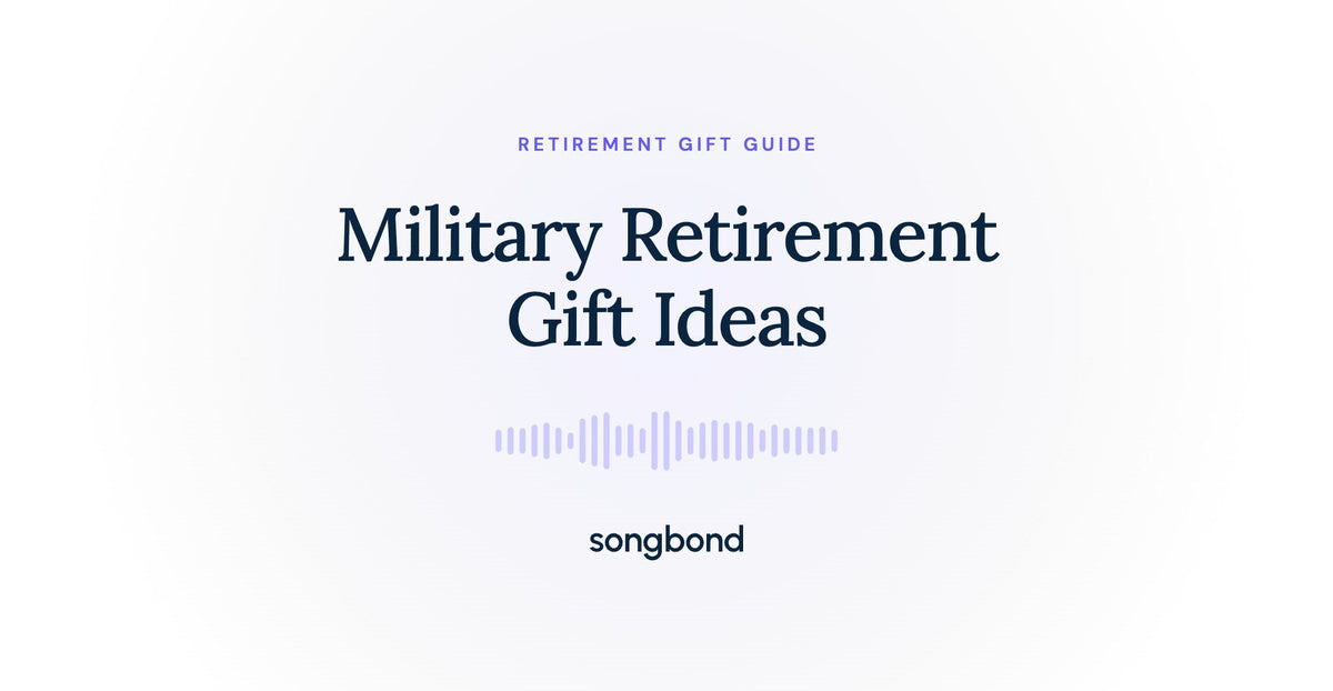 Military Retirement Gift Ideas