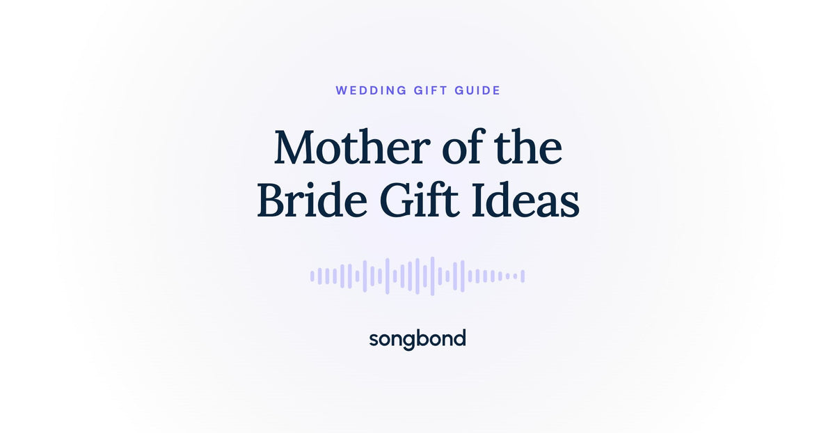 Mother of the Bride Gift Ideas