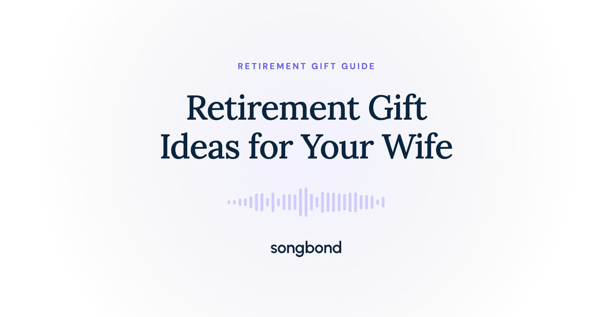Retirement Gift Ideas for Your Wife