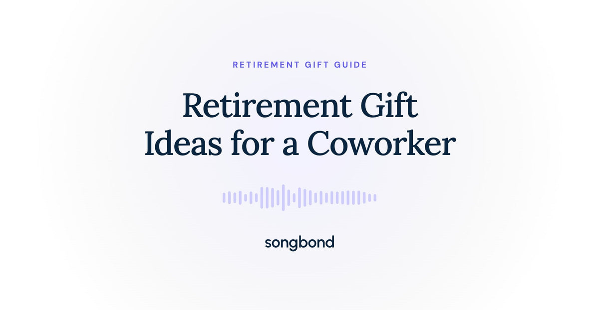 Retirement Gift Ideas for a Coworker