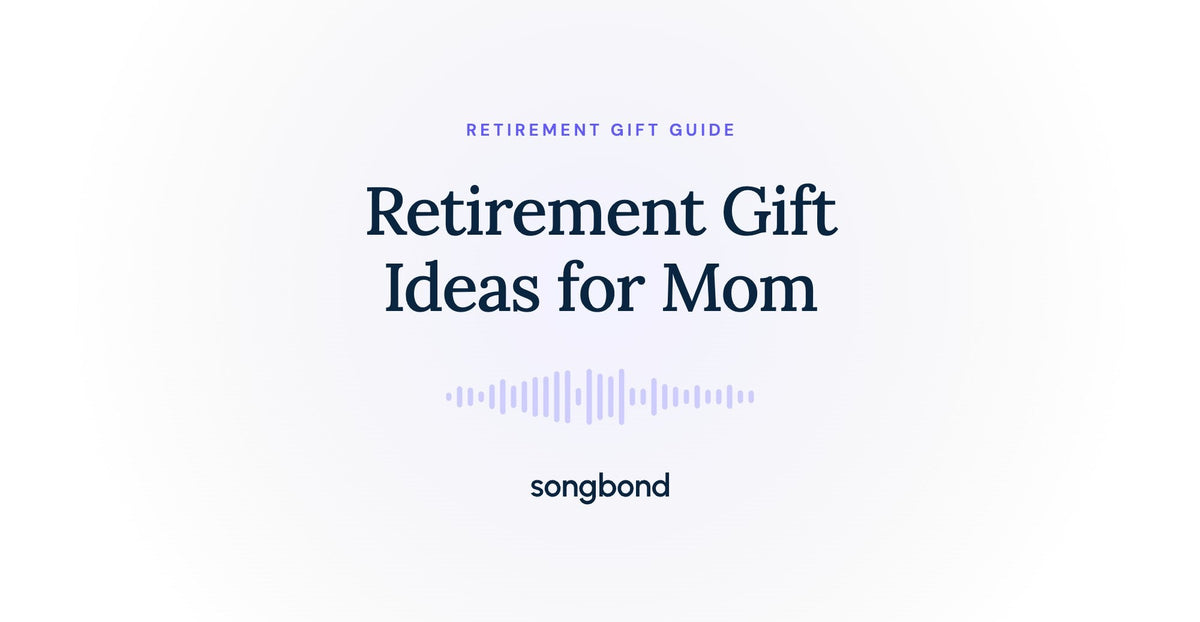 Retirement Gift Ideas for Mom