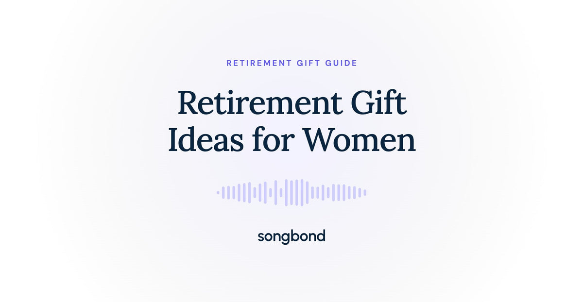 Retirement Gift Ideas for Women