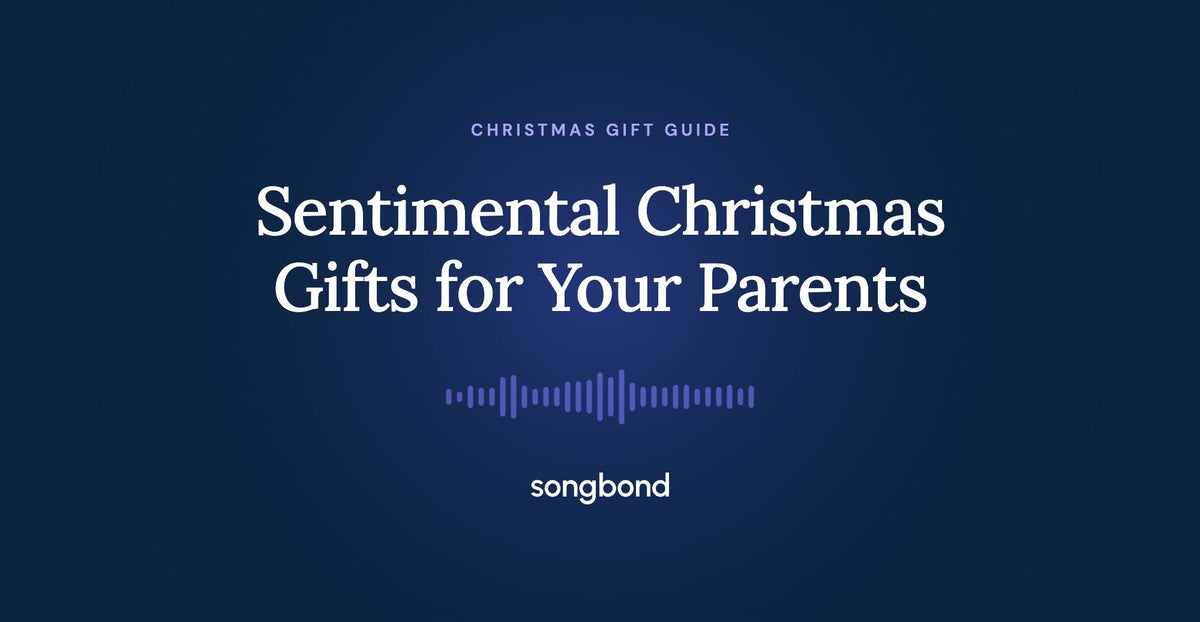 Sentimental Christmas Gifts for Your Parents