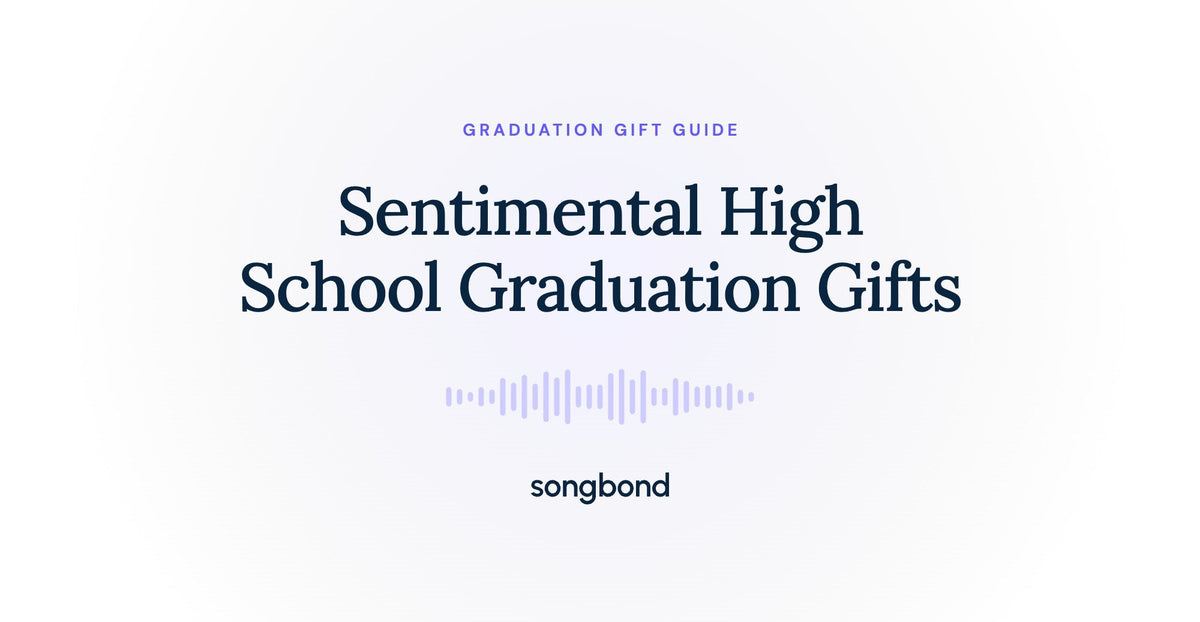 Sentimental High School Graduation Gifts