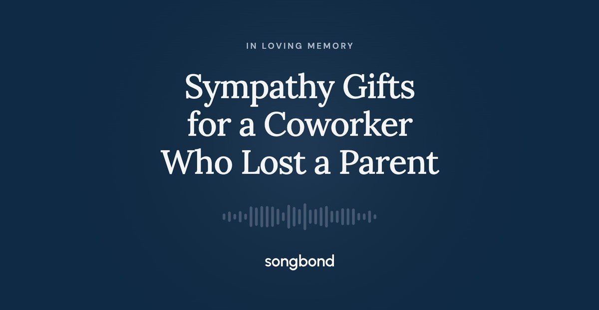 Sympathy Gifts for a Coworker Who Lost a Parent