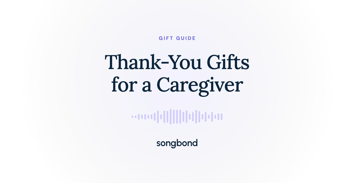 Thank-You Gifts for a Caregiver