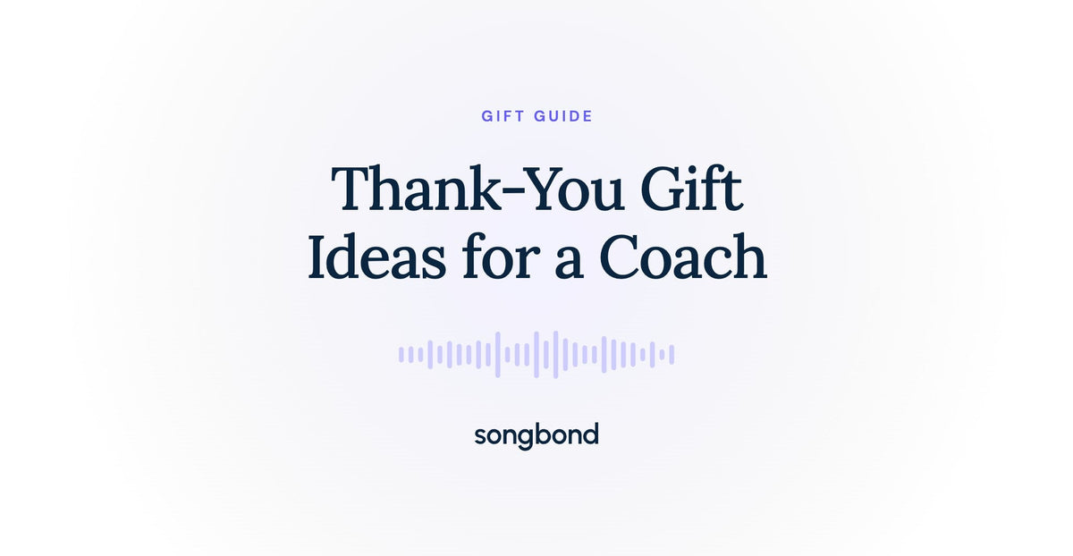 Thank-You Gift Ideas for a Coach