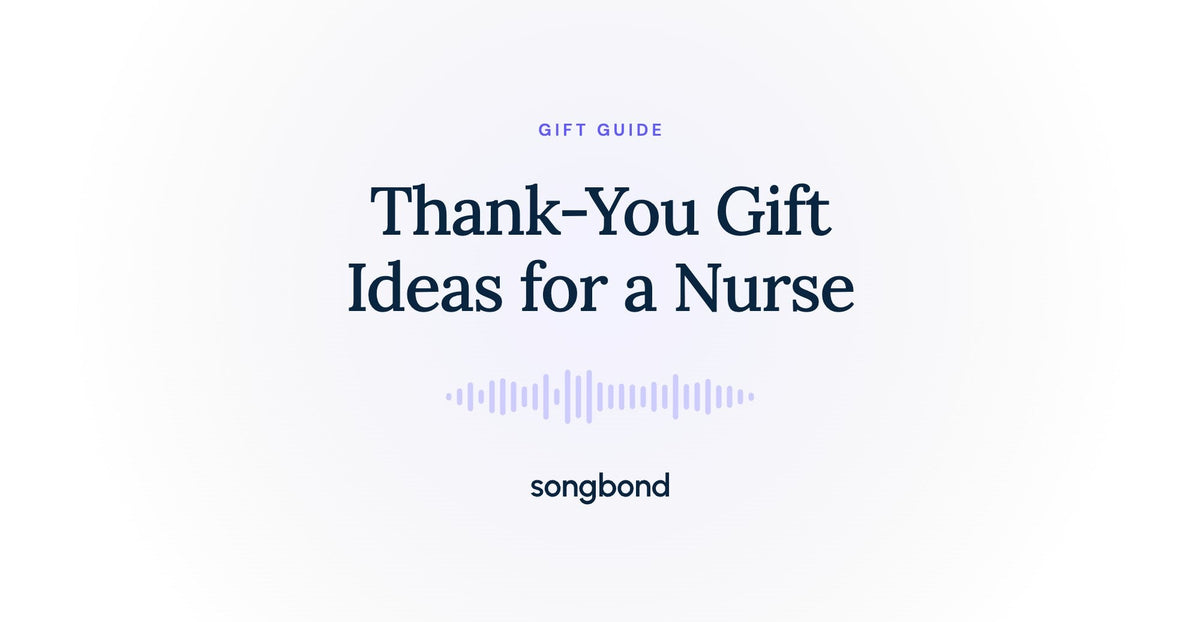 Thank-You Gift Ideas for a Nurse