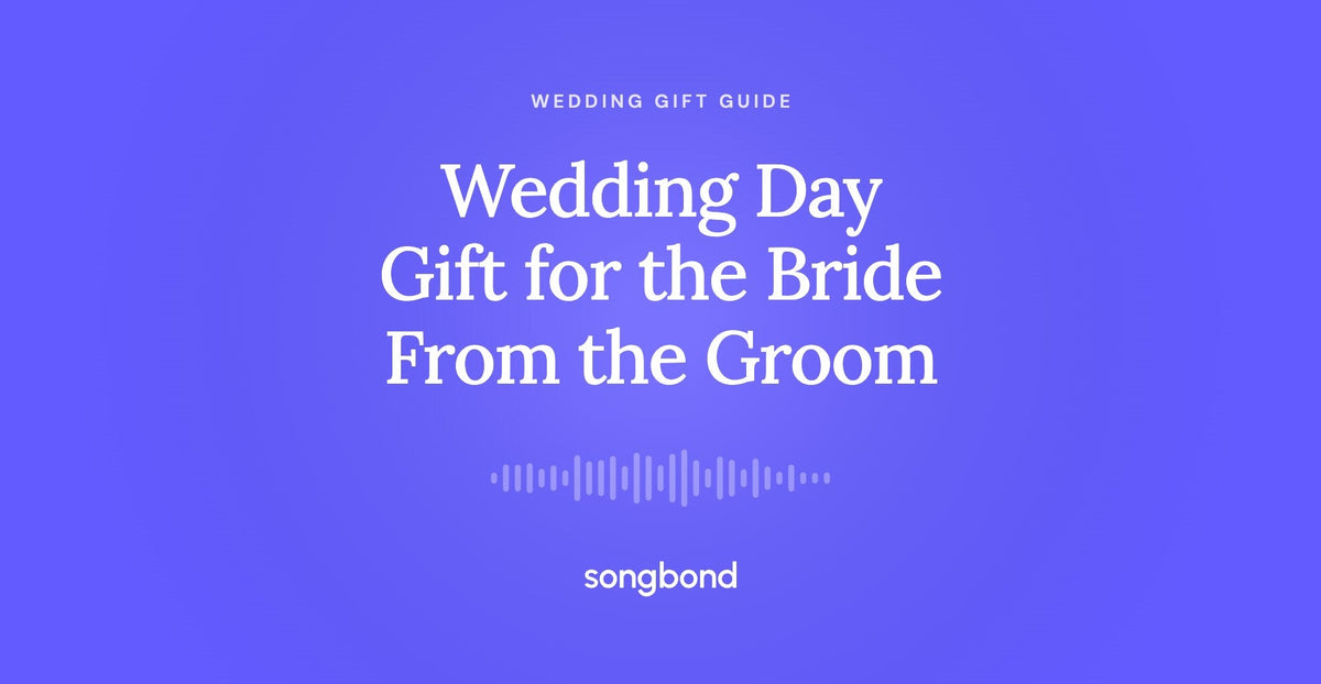 Wedding Day Gift for the Bride From the Groom