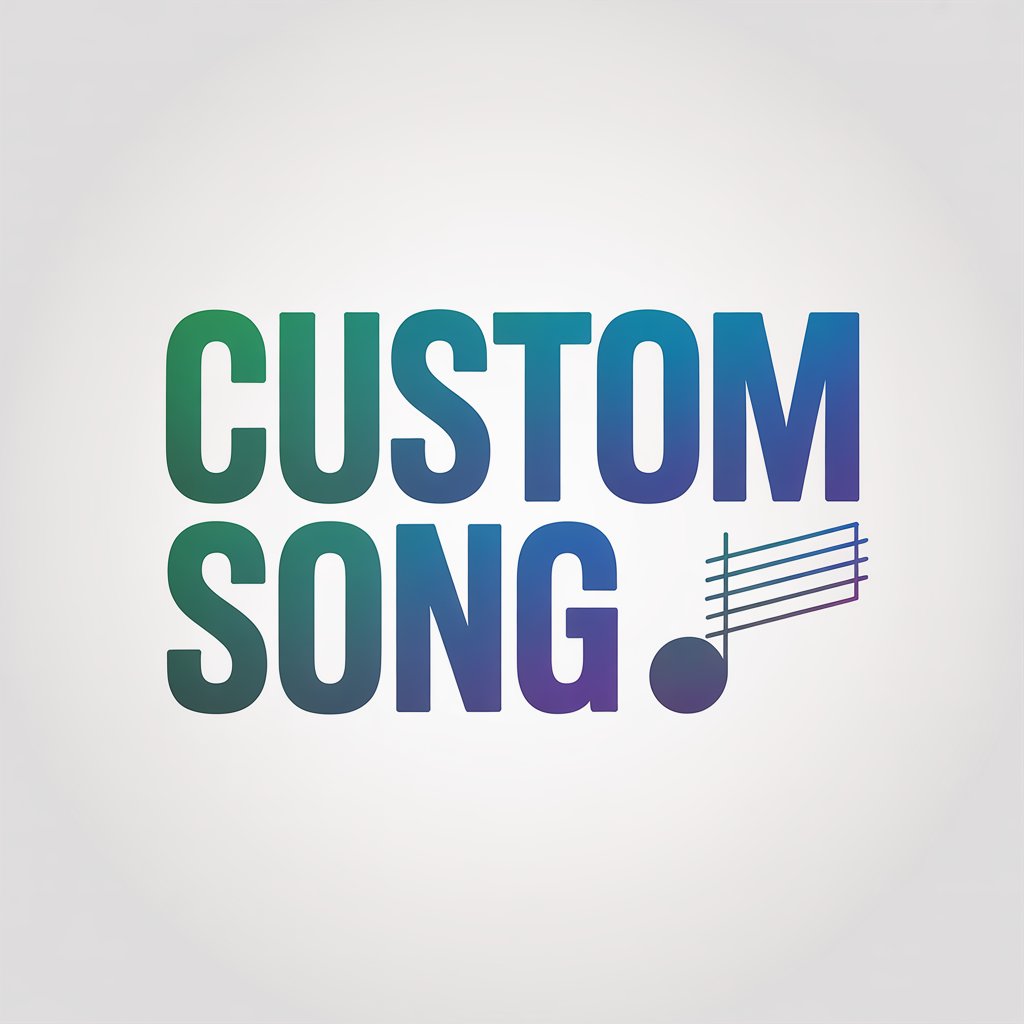 Songbond custom song gift